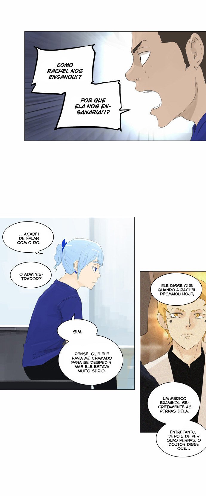 Read Tower of God PT-BR Manga Online