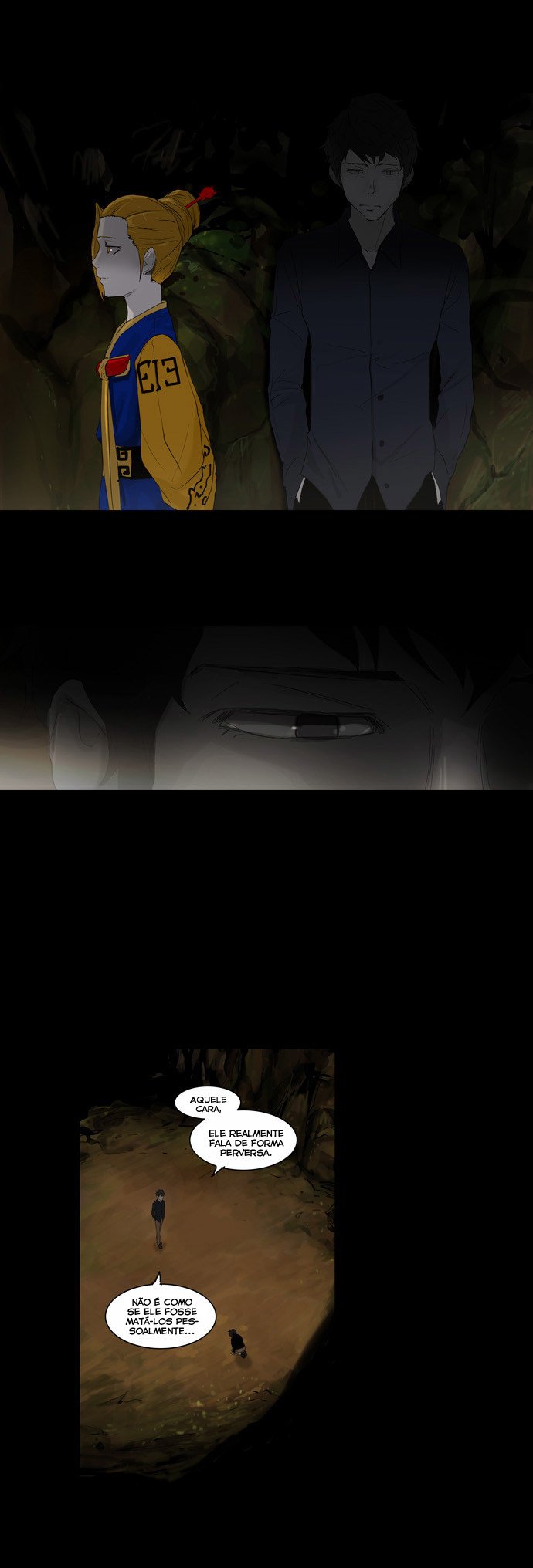 Read Tower of God PT-BR Manga Online