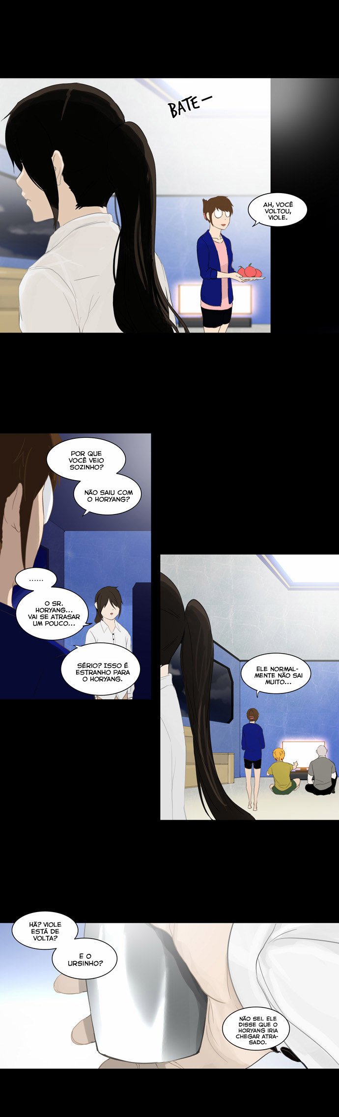 Read Tower of God PT-BR Manga Online