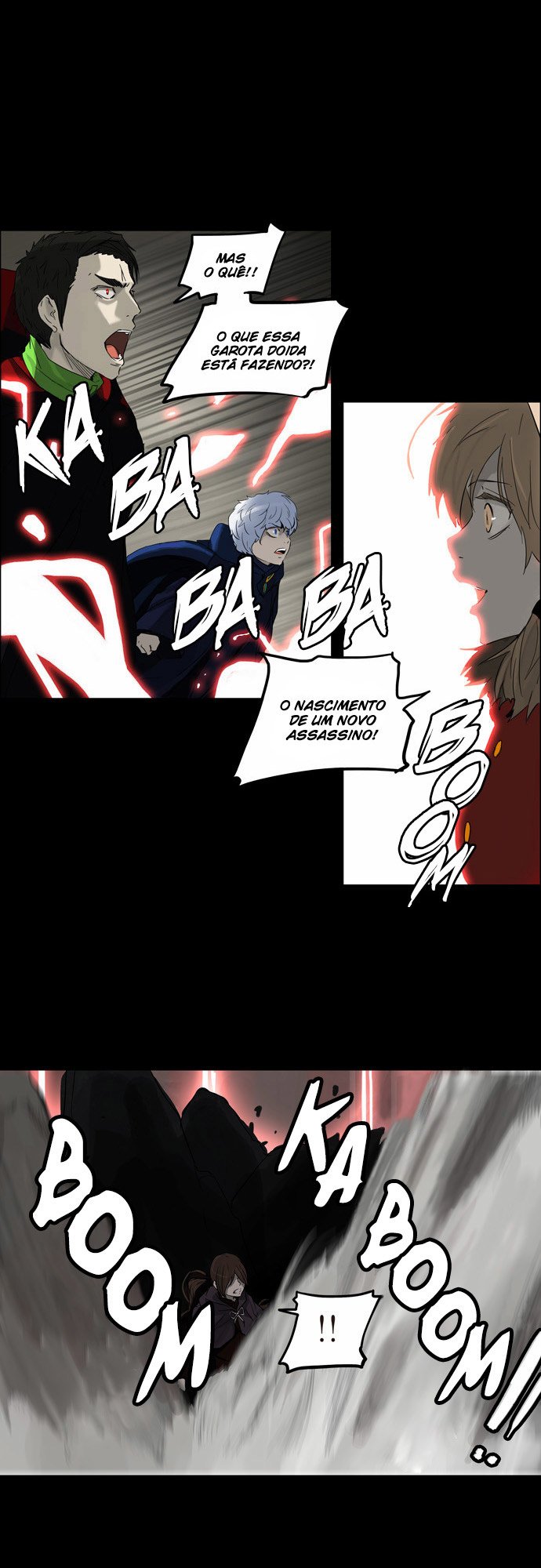 Read Tower of God PT-BR Manga Online