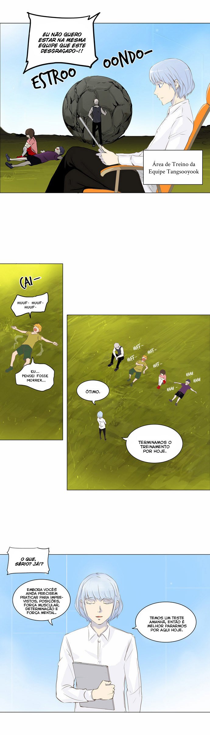 Read Tower of God PT-BR Manga Online