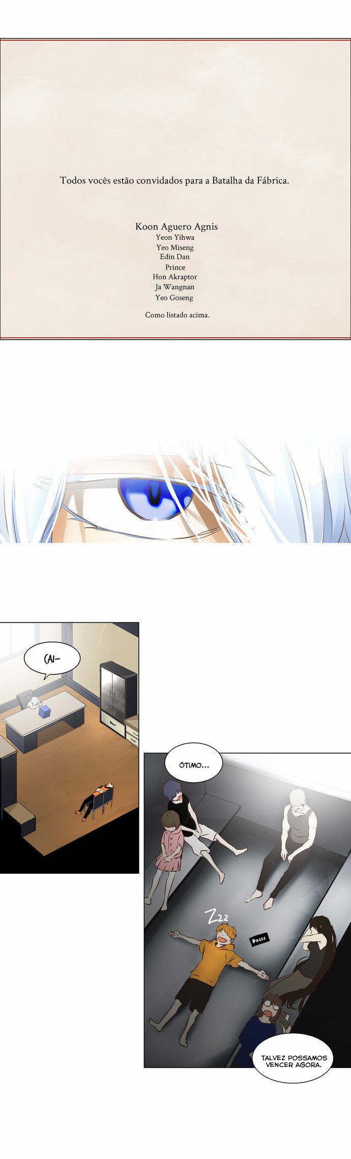 Read Tower of God PT-BR Manga Online