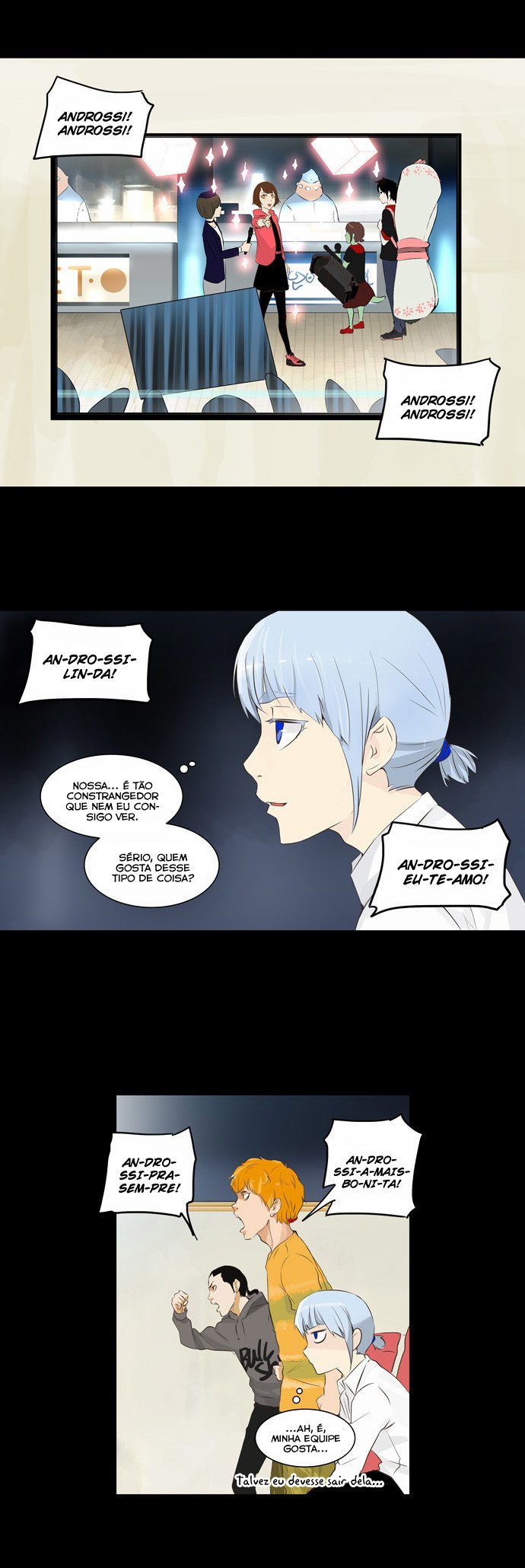 Read Tower of God PT-BR Manga Online