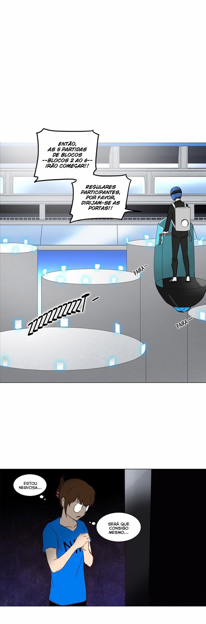 Read Tower of God PT-BR Manga Online