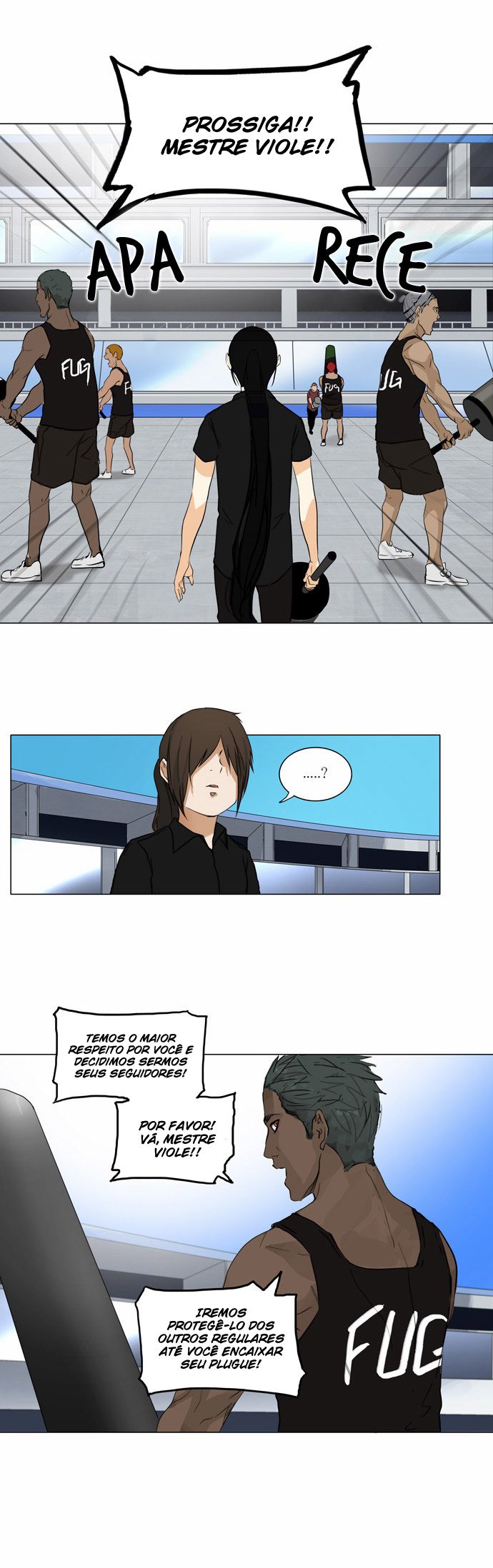 Read Tower of God PT-BR Manga Online
