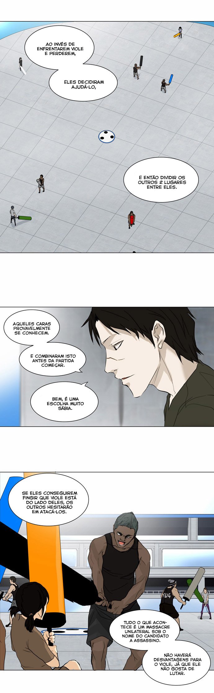 Read Tower of God PT-BR Manga Online