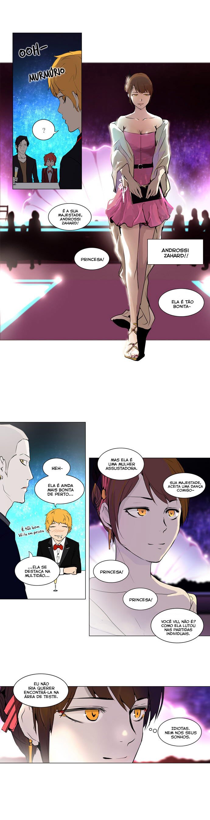 Read Tower of God PT-BR Manga Online