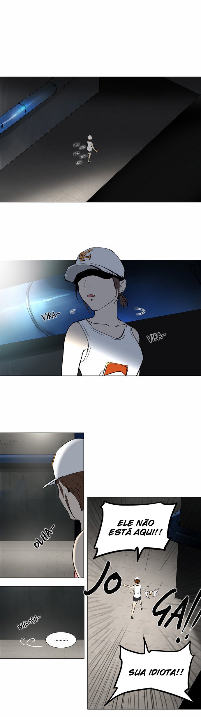 Read Tower of God PT-BR Manga Online