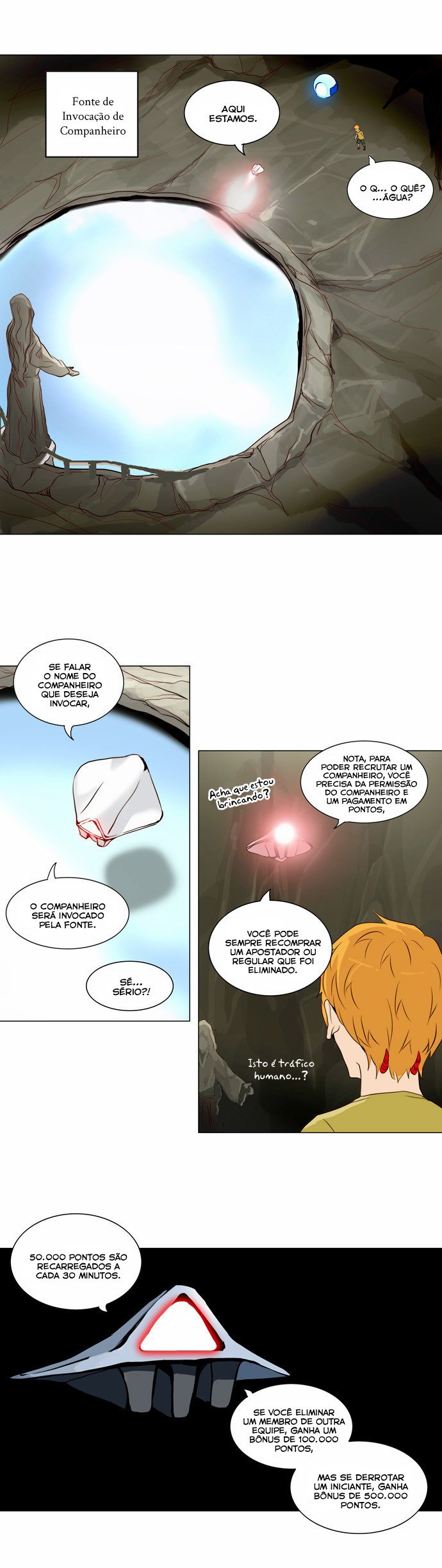Read Tower of God PT-BR Manga Online