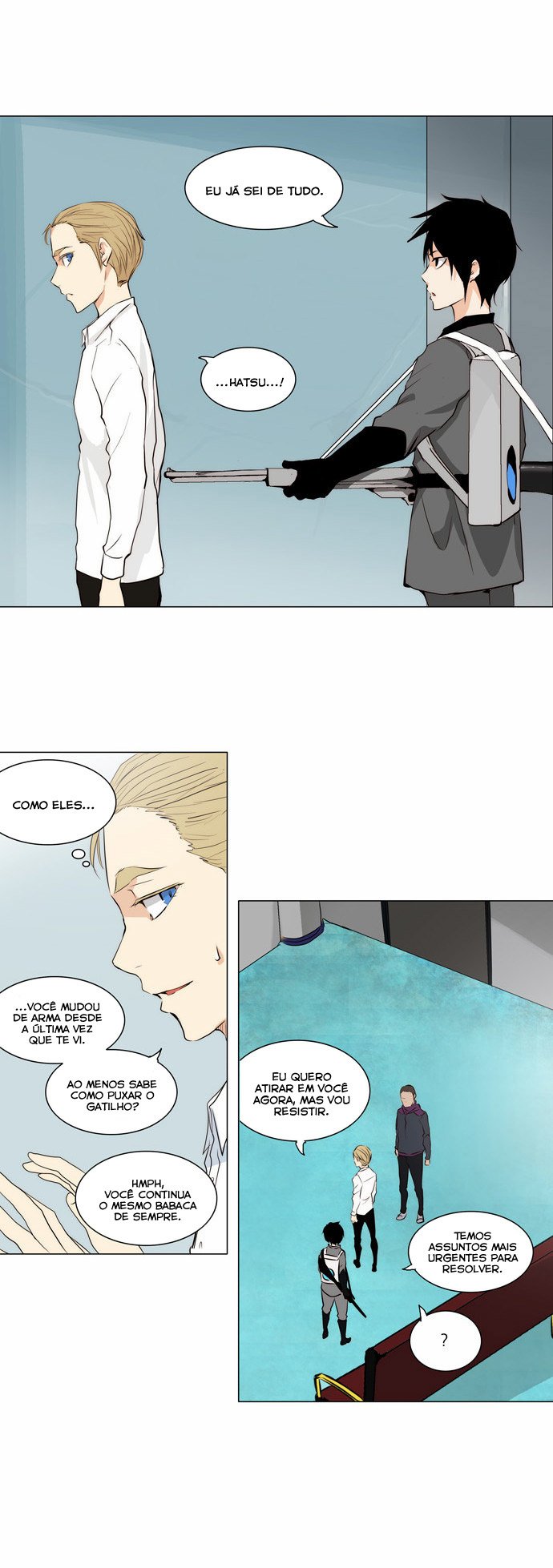 Read Tower of God PT-BR Manga Online