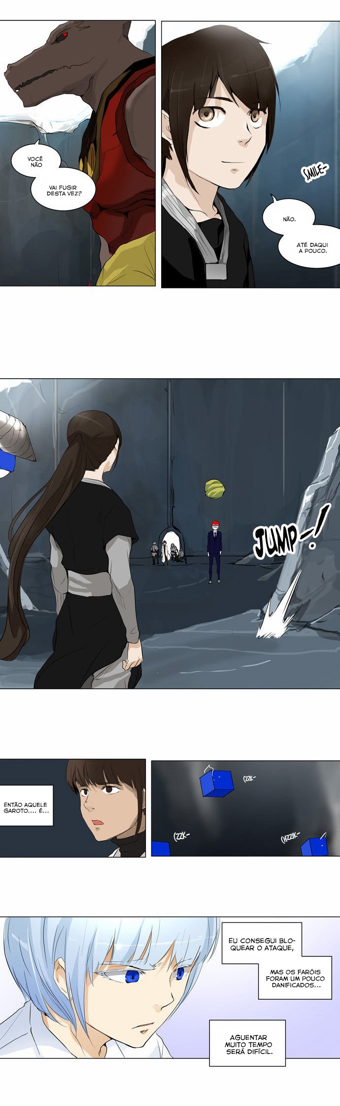 Read Tower of God PT-BR Manga Online
