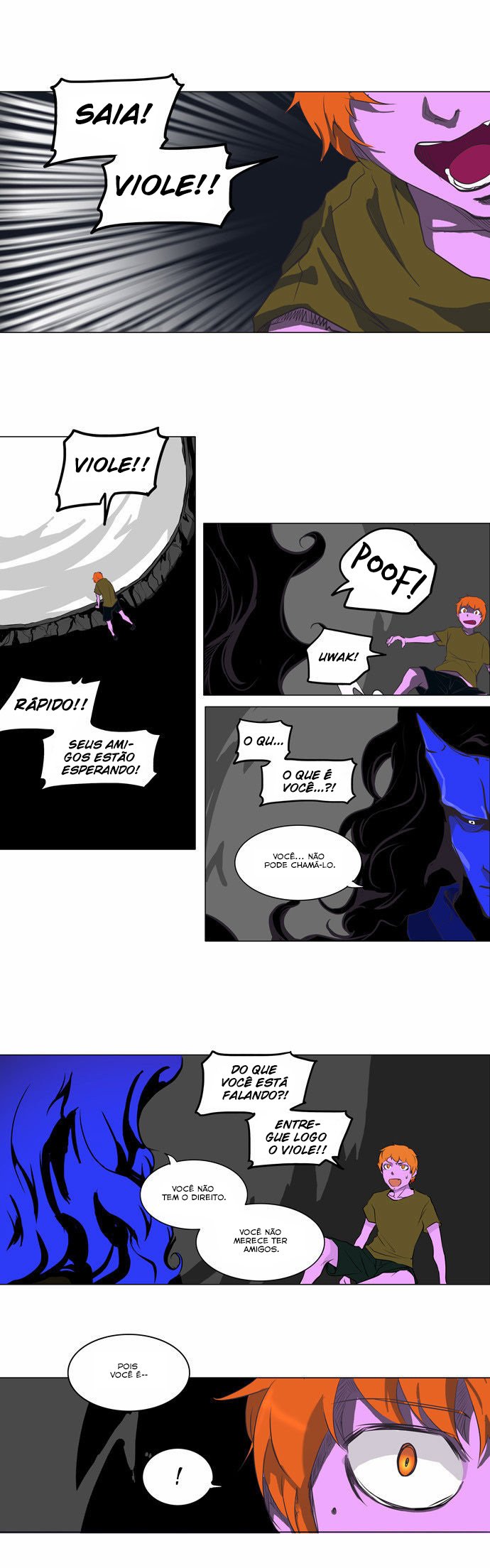 Read Tower of God PT-BR Manga Online