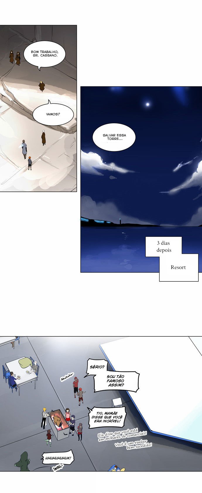Read Tower of God PT-BR Manga Online