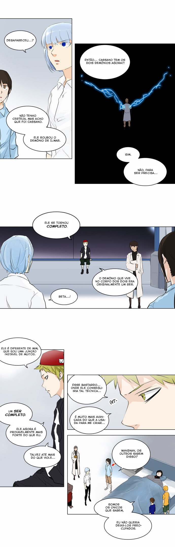 Read Tower of God PT-BR Manga Online