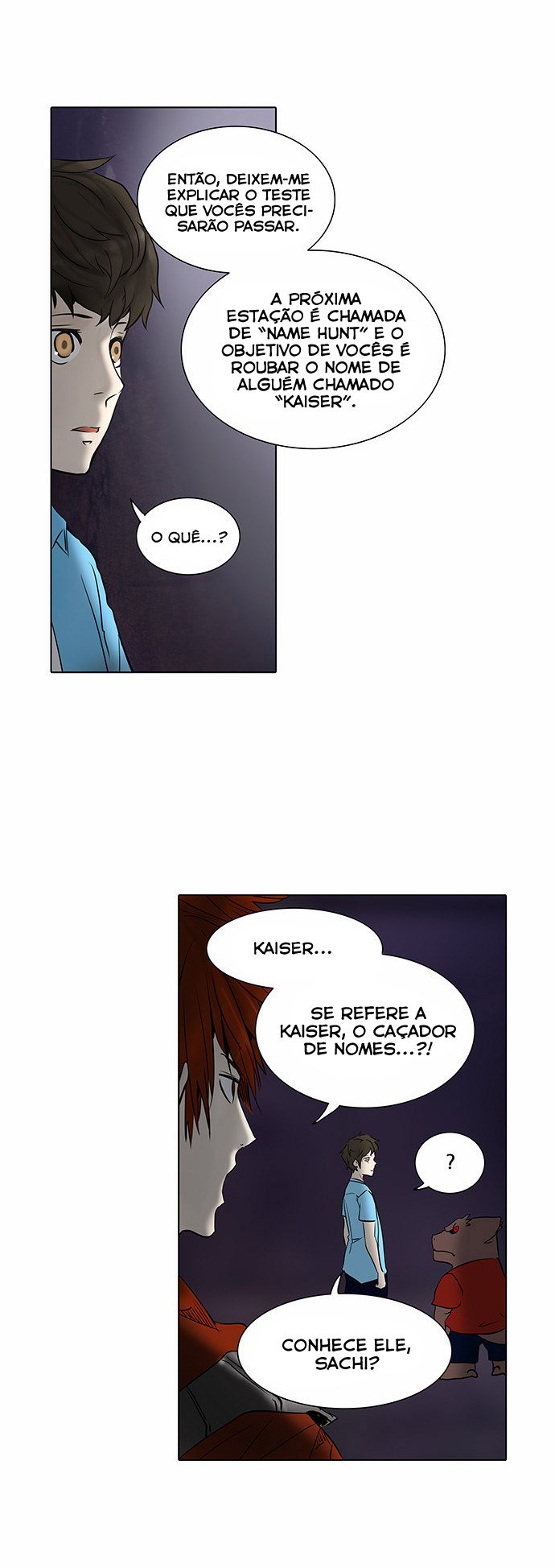 Read Tower of God PT-BR Manga Online