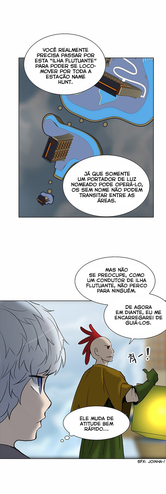 Read Tower of God PT-BR Manga Online