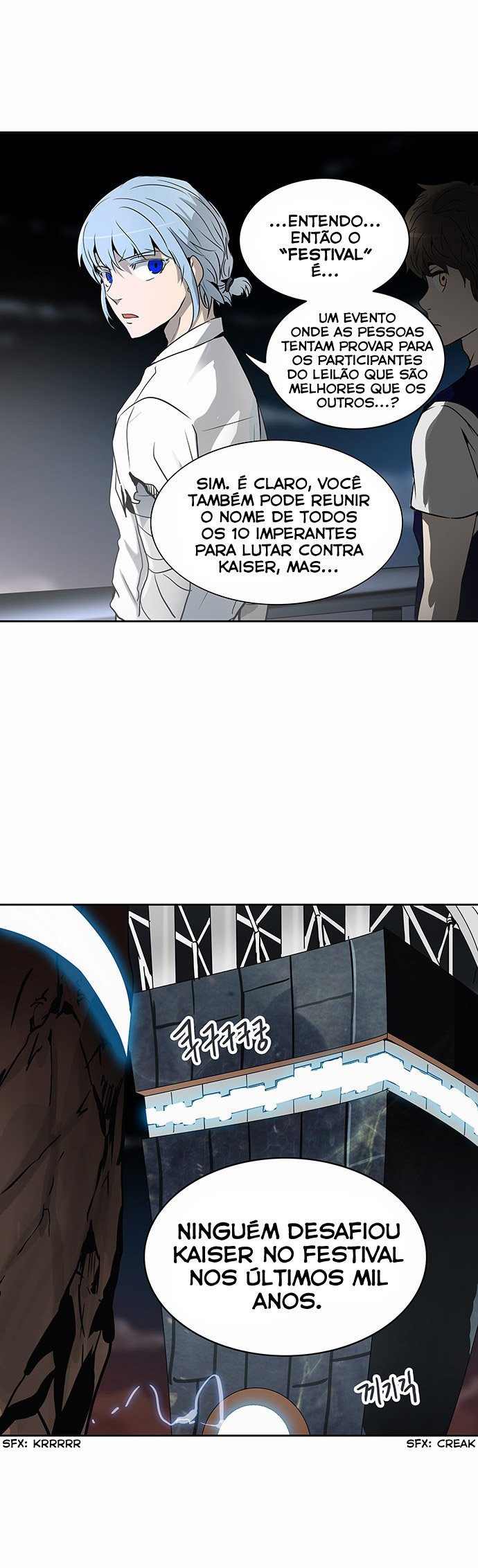 Read Tower of God PT-BR Manga Online