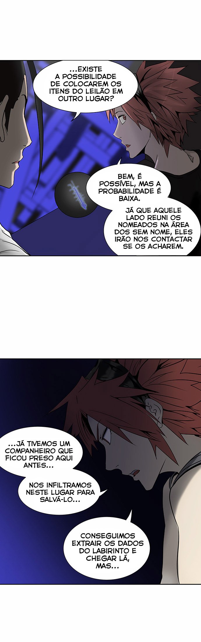 Read Tower of God PT-BR Manga Online