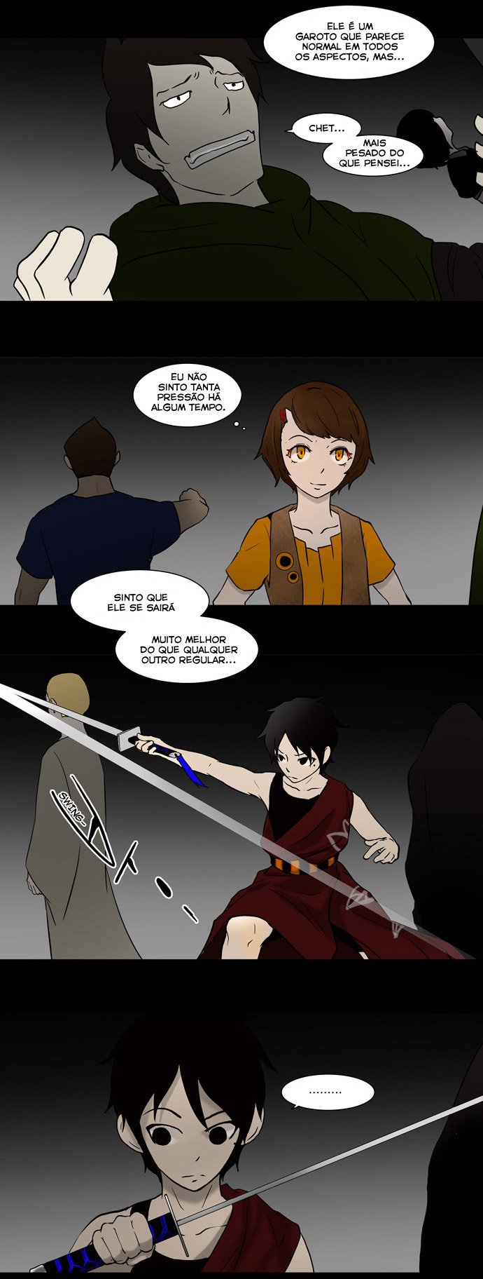 Read Tower of God PT-BR Manga Online