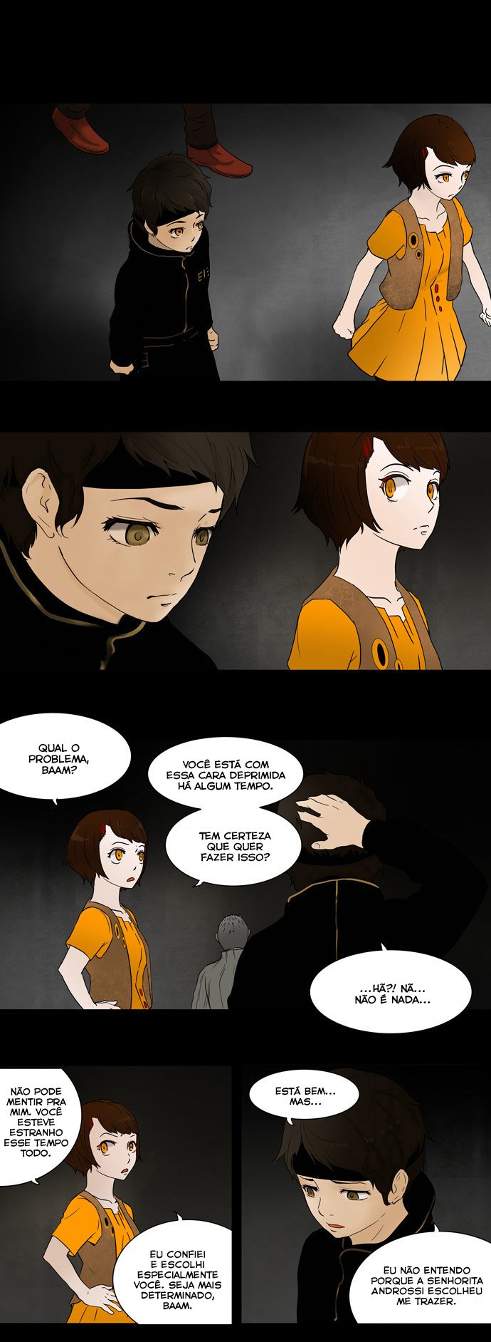 Read Tower of God PT-BR Manga Online