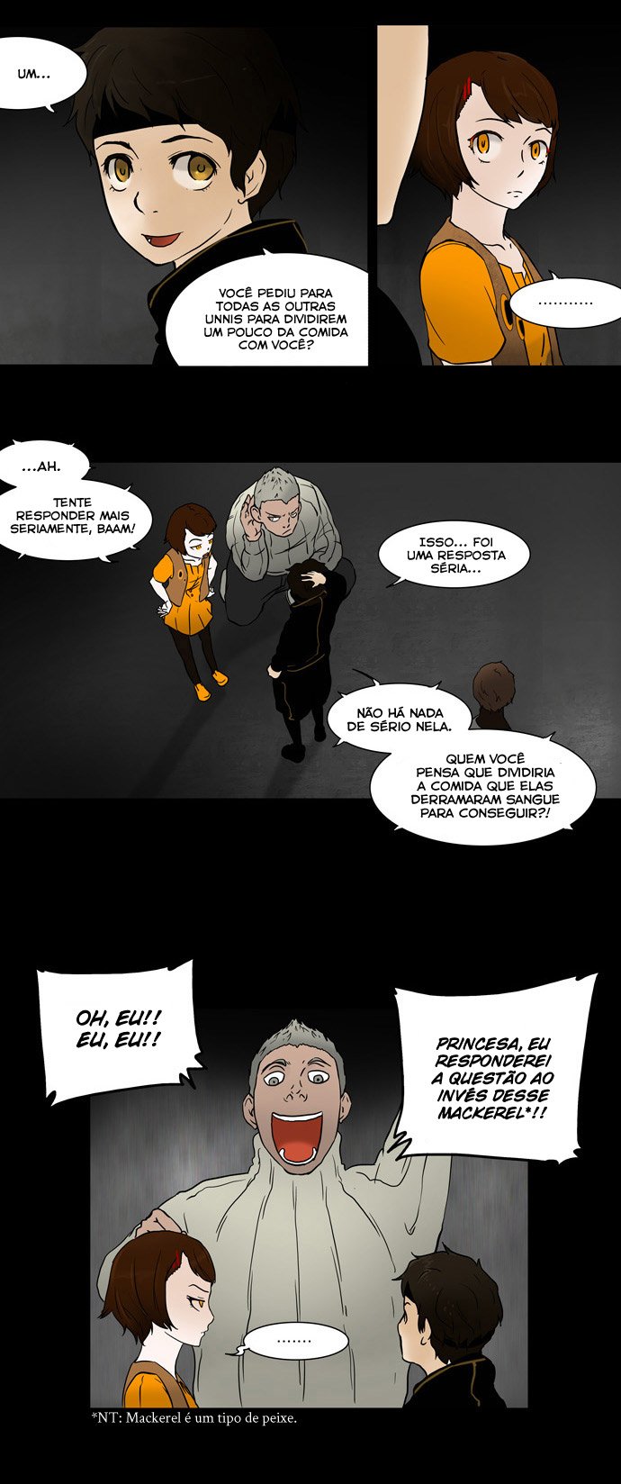 Read Tower of God PT-BR Manga Online