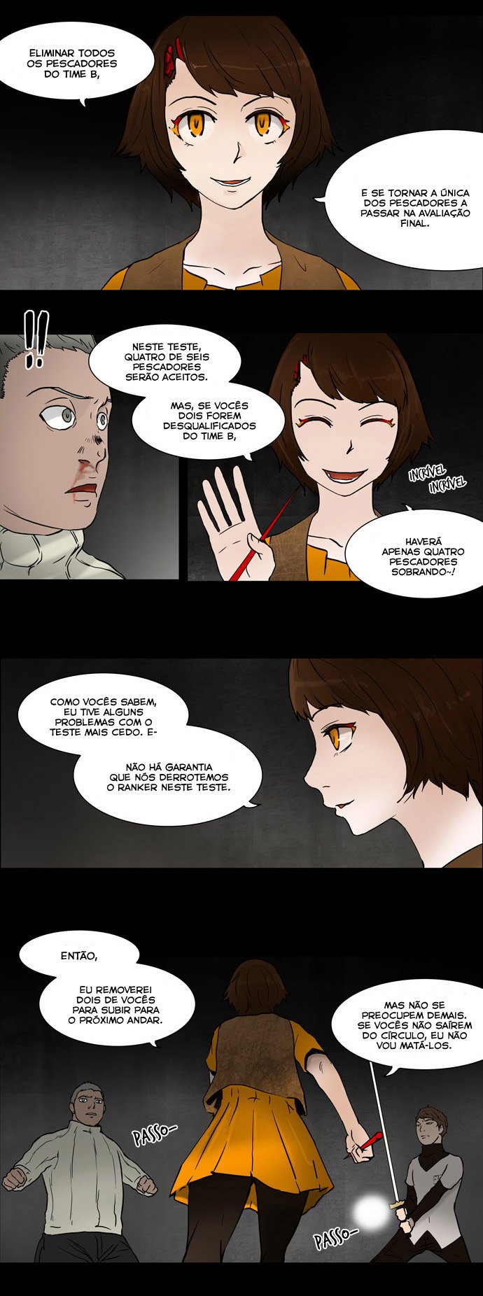 Read Tower of God PT-BR Manga Online
