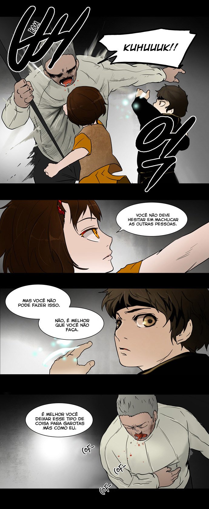 Read Tower of God PT-BR Manga Online