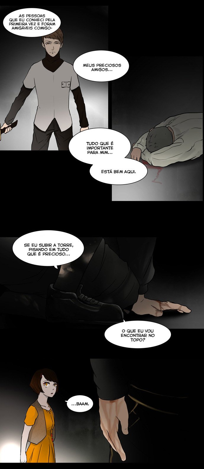 Read Tower of God PT-BR Manga Online