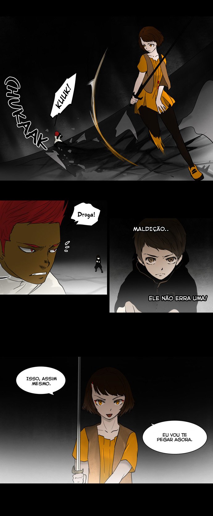 Read Tower of God PT-BR Manga Online