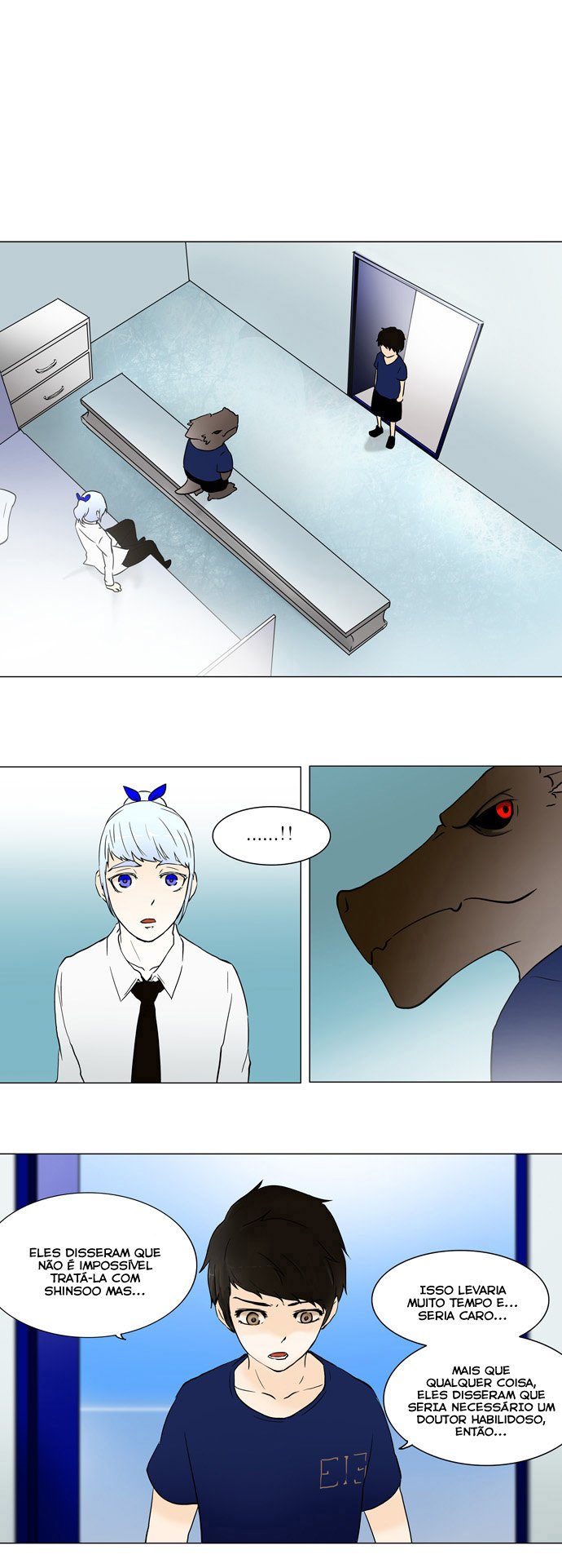 Read Tower of God PT-BR Manga Online