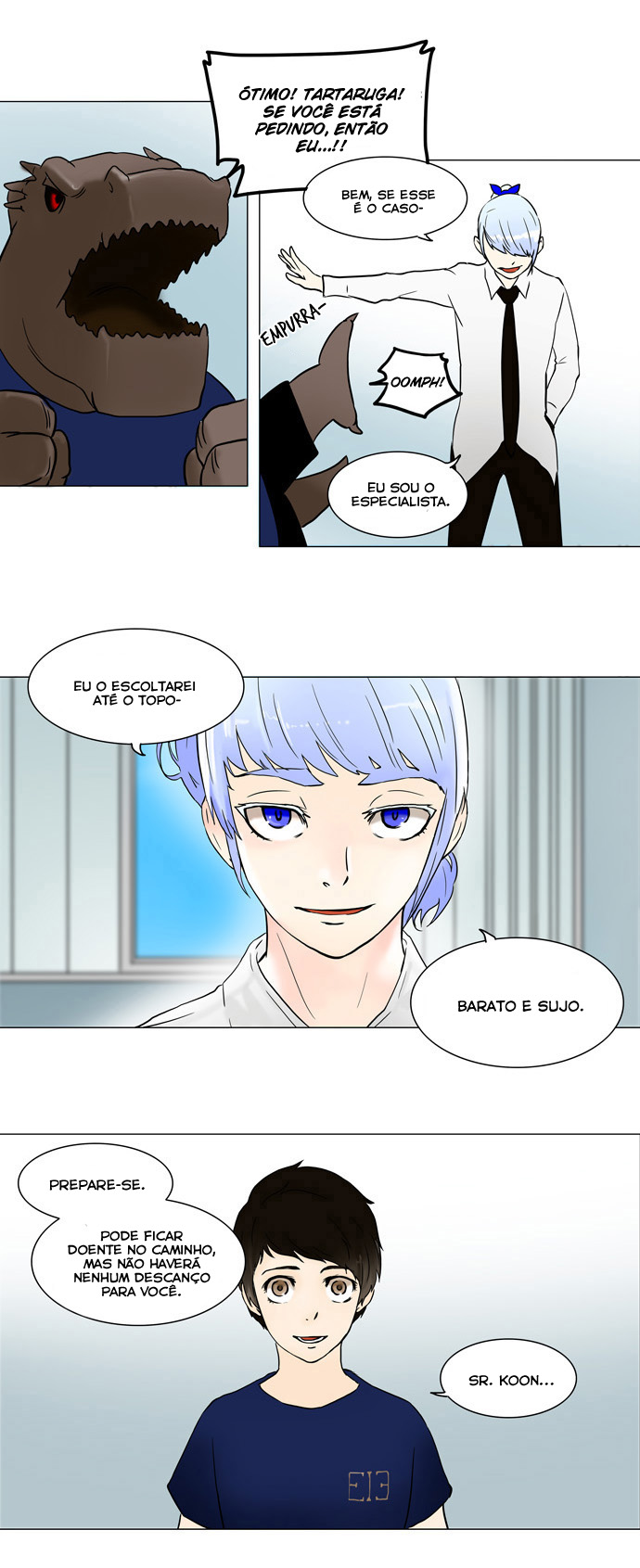 Read Tower of God PT-BR Manga Online