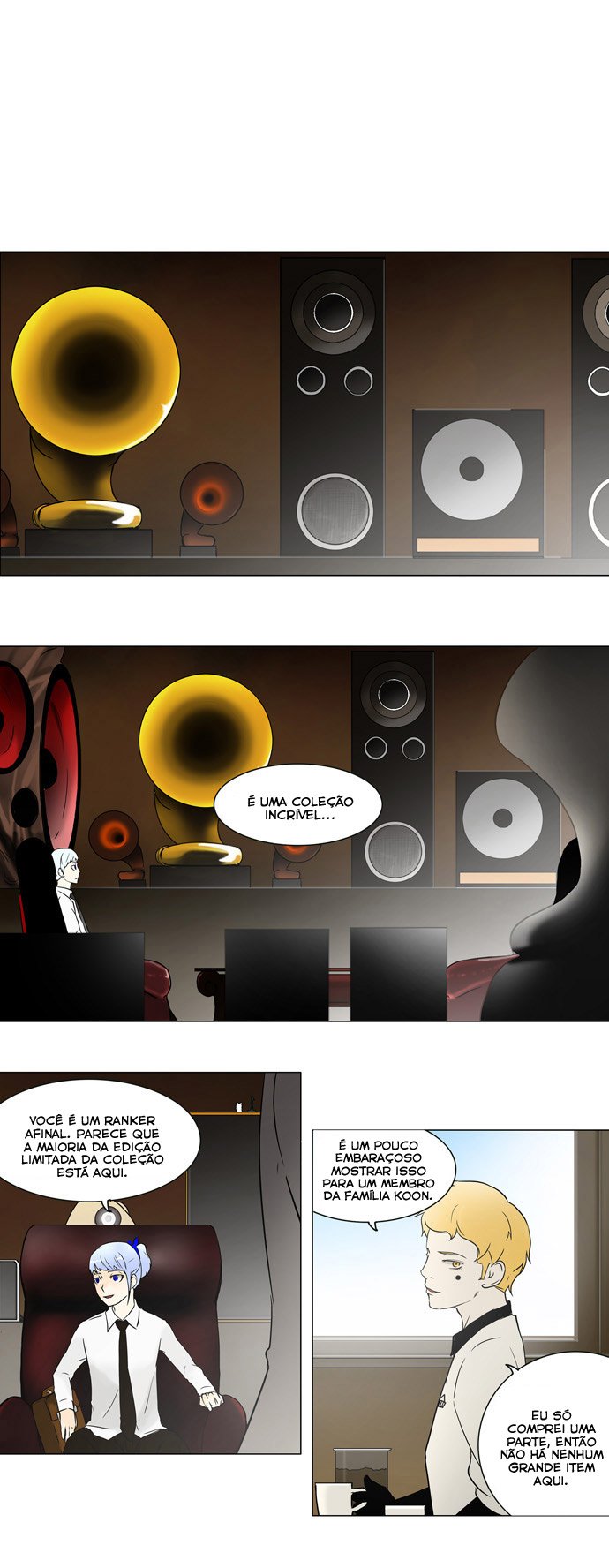 Read Tower of God PT-BR Manga Online