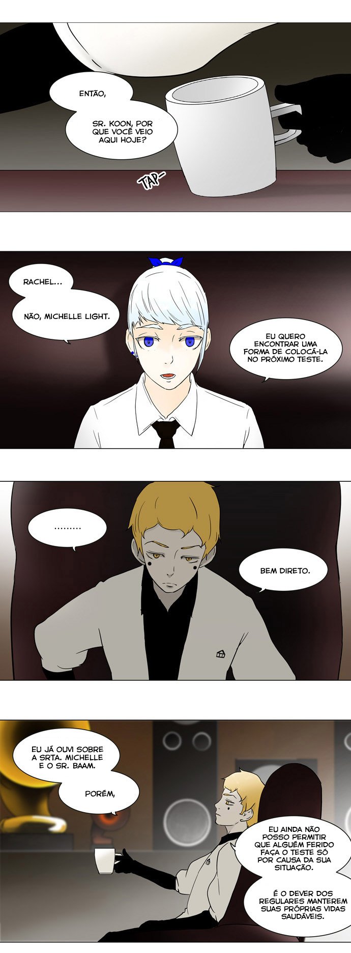 Read Tower of God PT-BR Manga Online