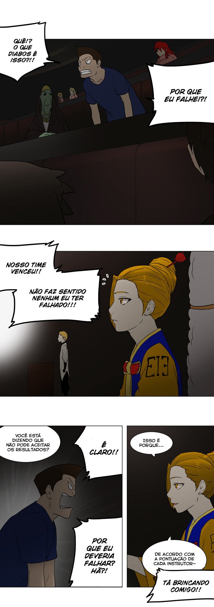 Read Tower of God PT-BR Manga Online