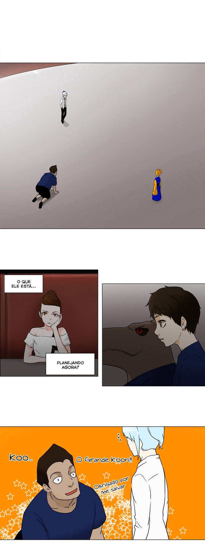 Read Tower of God PT-BR Manga Online