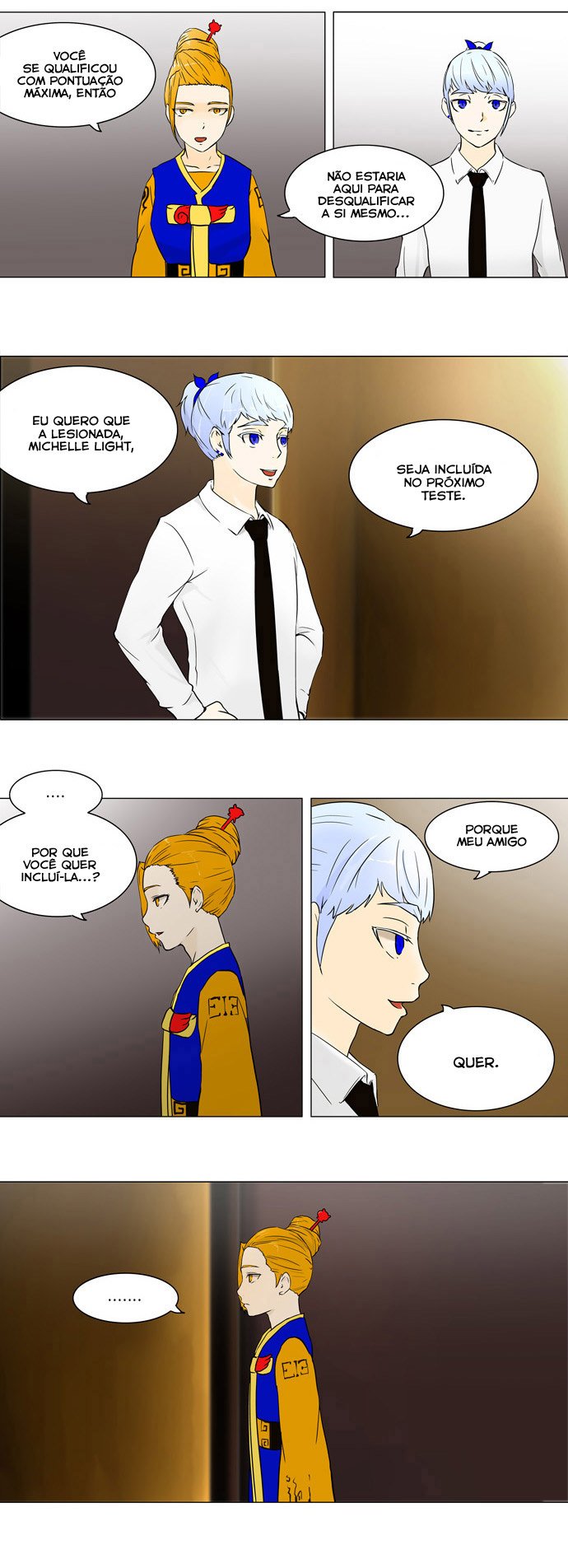 Read Tower of God PT-BR Manga Online