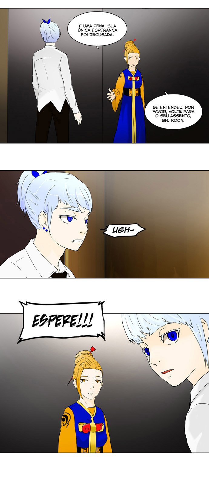 Read Tower of God PT-BR Manga Online