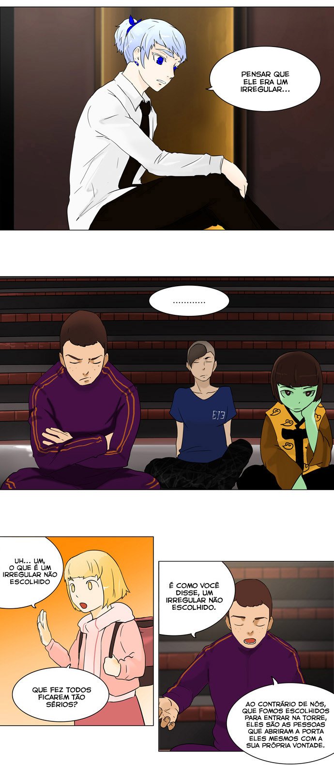 Read Tower of God PT-BR Manga Online