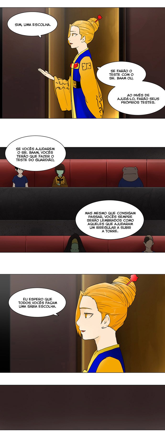 Read Tower of God PT-BR Manga Online