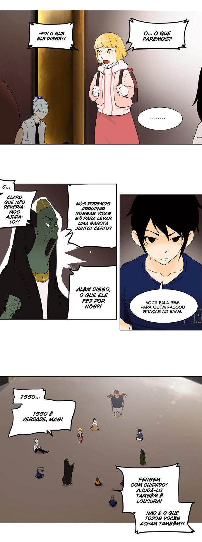 Read Tower of God PT-BR Manga Online