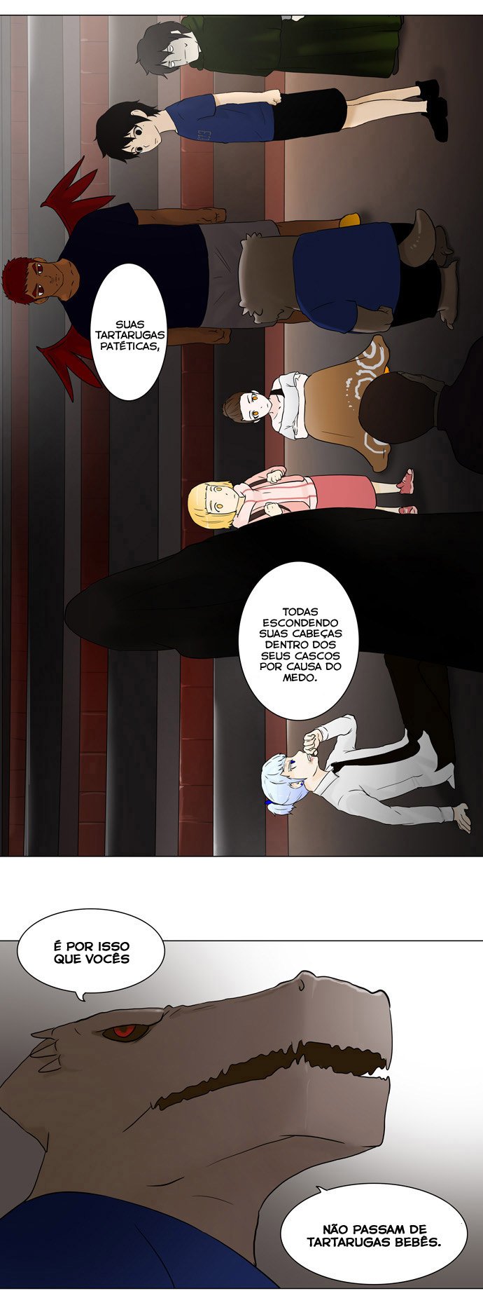 Read Tower of God PT-BR Manga Online
