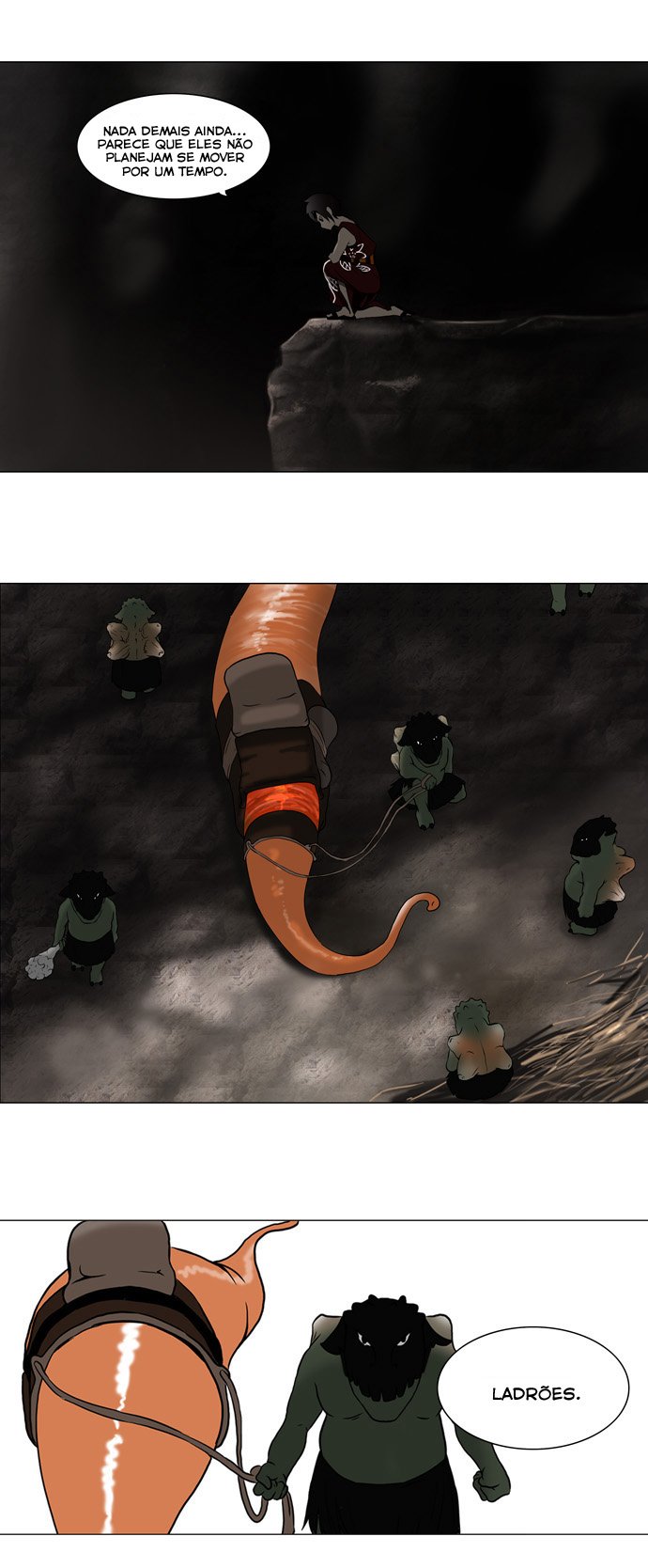 Read Tower of God PT-BR Manga Online
