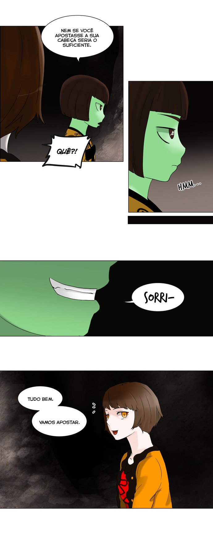 Read Tower of God PT-BR Manga Online