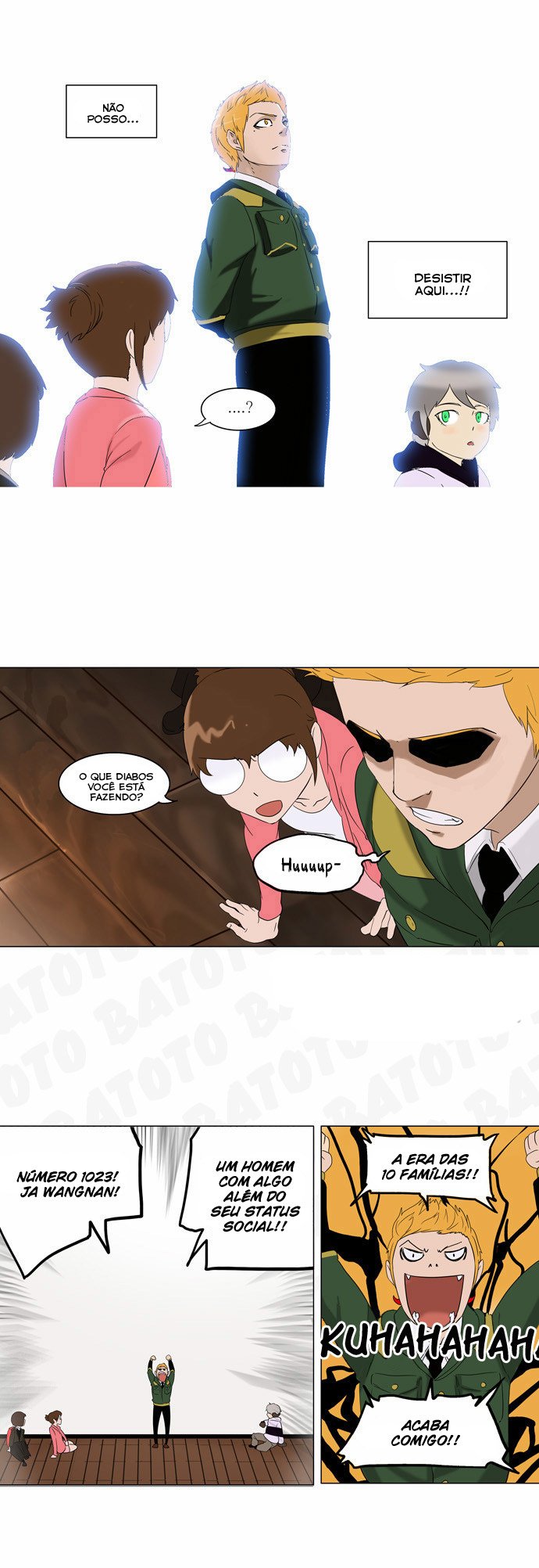 Read Tower of God PT-BR Manga Online