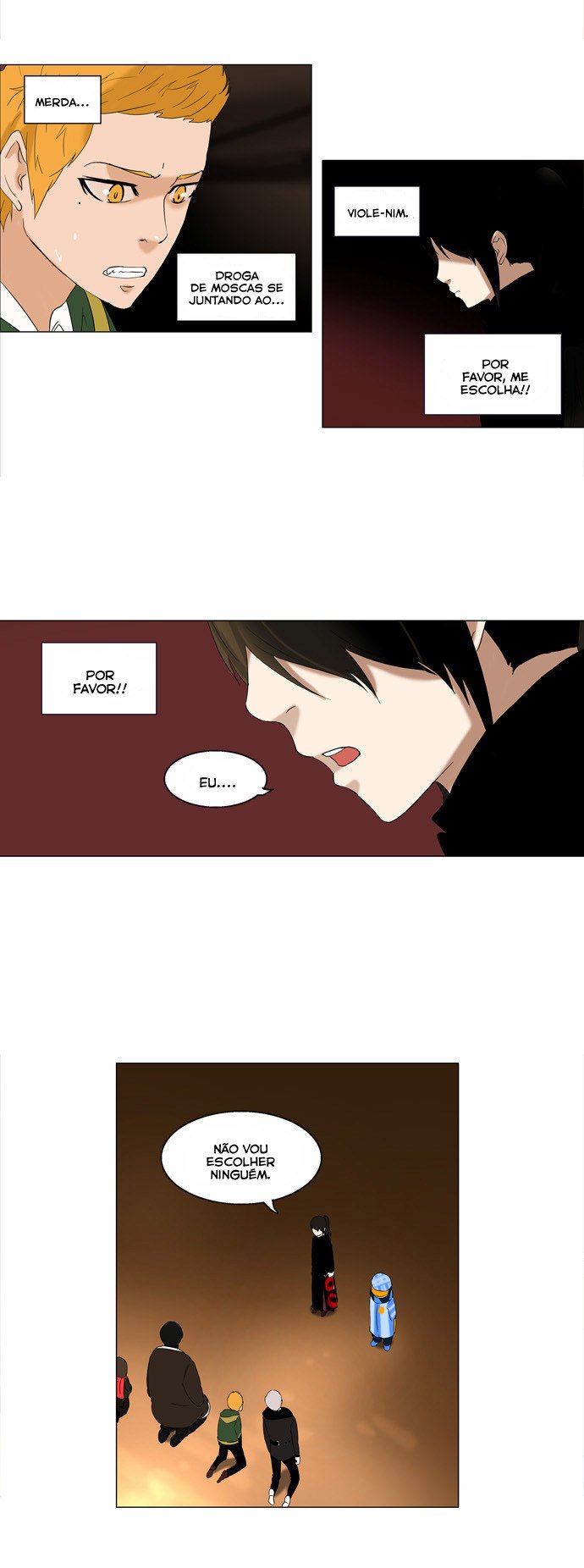 Read Tower of God PT-BR Manga Online