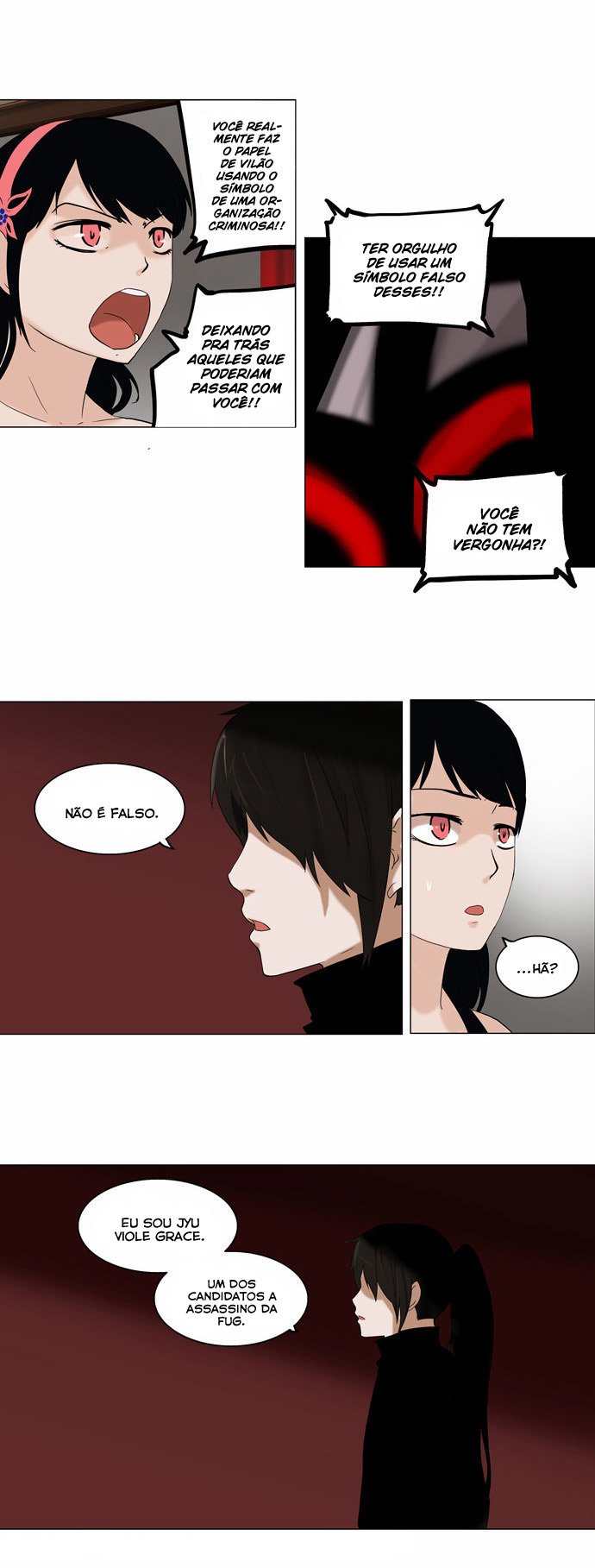 Read Tower of God PT-BR Manga Online