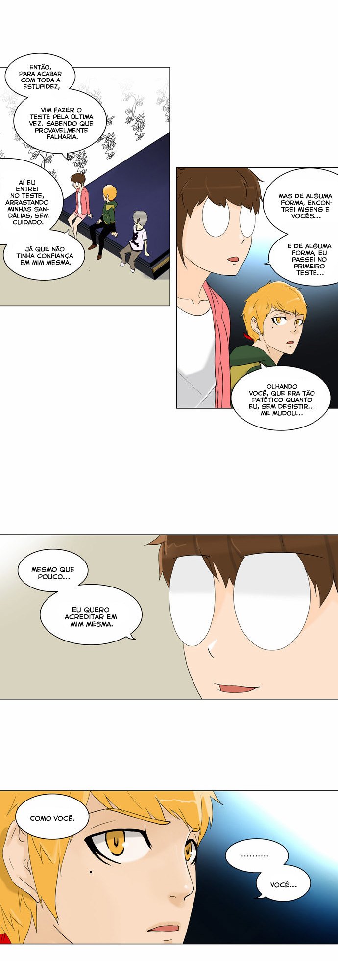 Read Tower of God PT-BR Manga Online