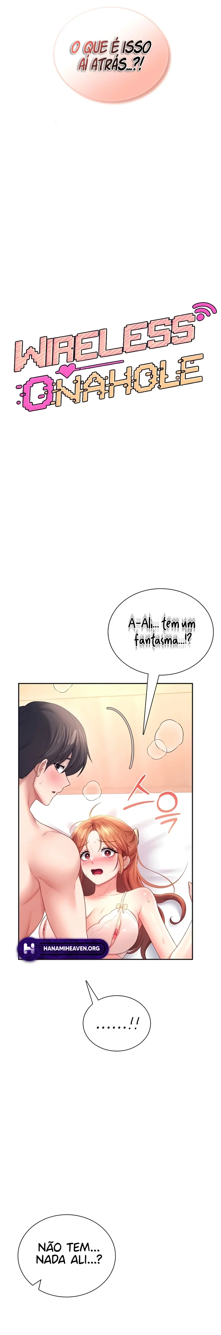 Read Wireless Onahole PT-BR Manga Online