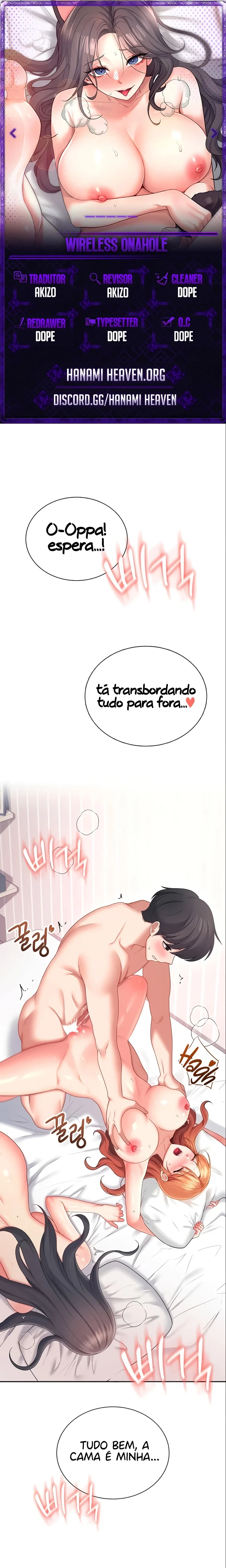 Read Wireless Onahole PT-BR Manga Online
