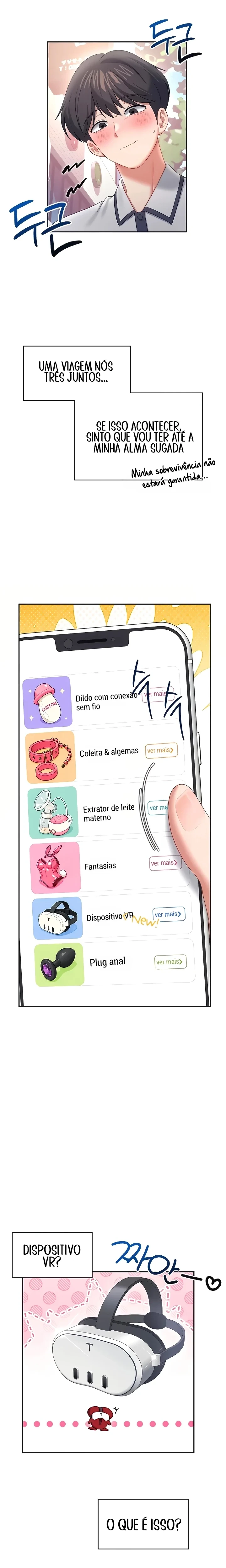 Read Wireless Onahole PT-BR Manga Online